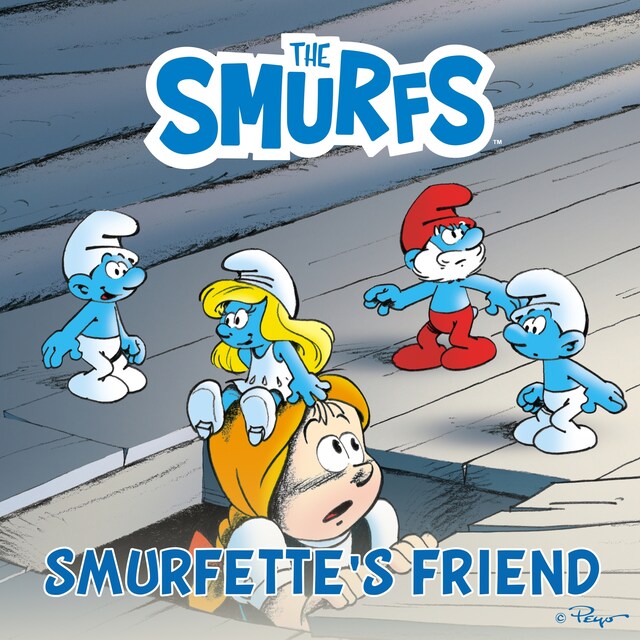 Book cover for Smurfette's Friend