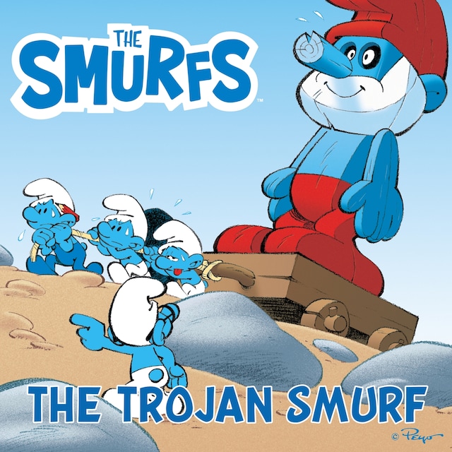 Couverture de livre pour The Trojan Smurf