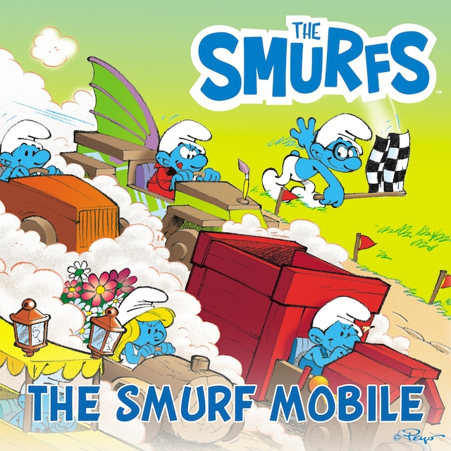 Copertina del libro per The Smurf Mobile