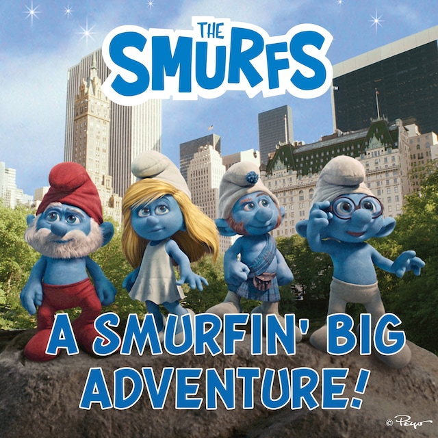 Kirjankansi teokselle A Smurfin' Big Adventure!