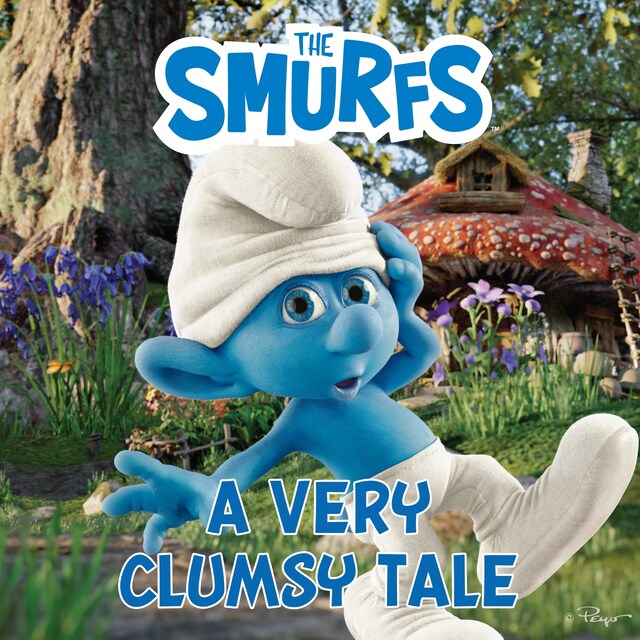 Book cover for A Very Clumsy Tale