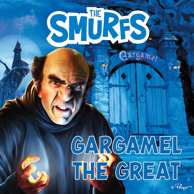 Book cover for Gargamel the Great