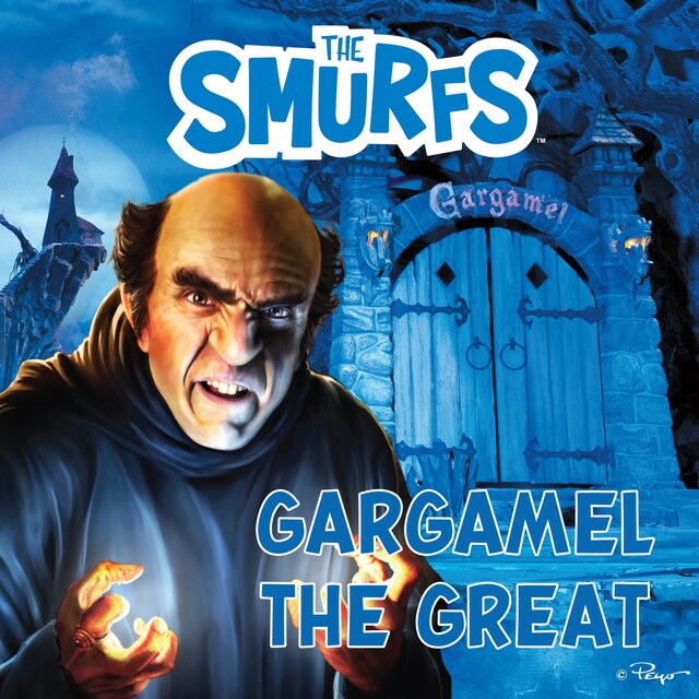 Book cover for Gargamel the Great