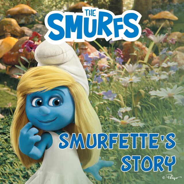 Kirjankansi teokselle Smurfette's Story