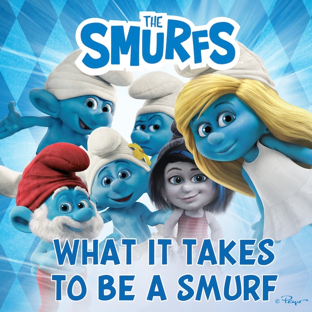 Kirjankansi teokselle What It Takes to Be a Smurf