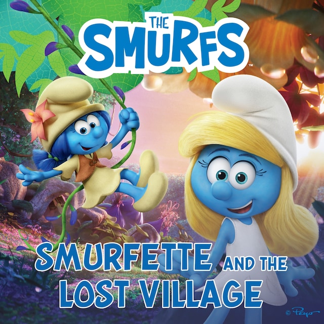 Kirjankansi teokselle Smurfette and the Lost Village
