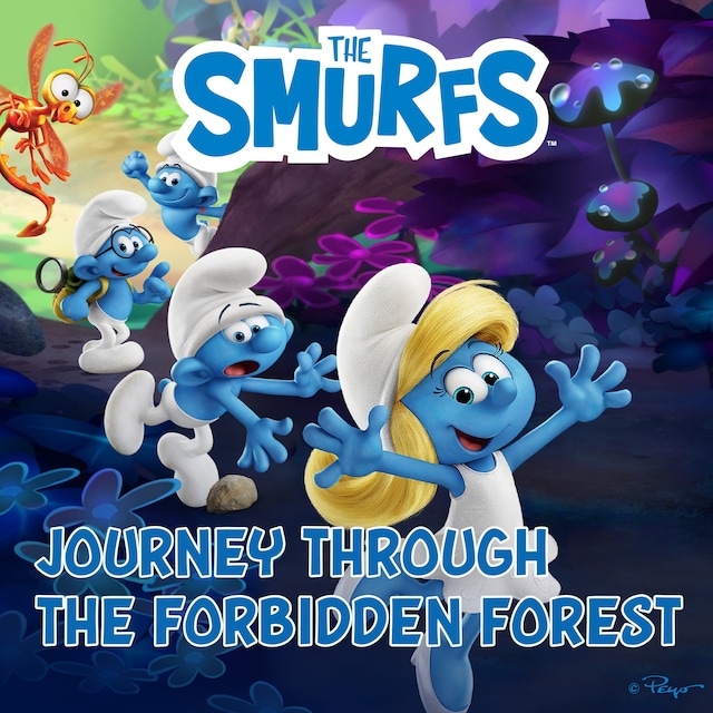 Kirjankansi teokselle Journey Through the Forbidden Forest