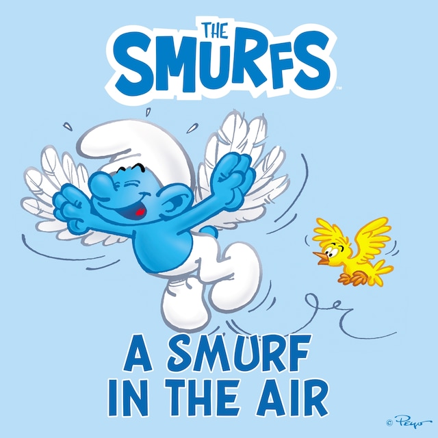 Boekomslag van A Smurf in the Air