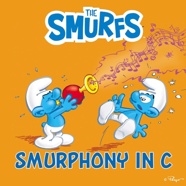Boekomslag van Smurphony in C