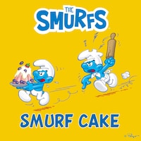 Smurf Cake