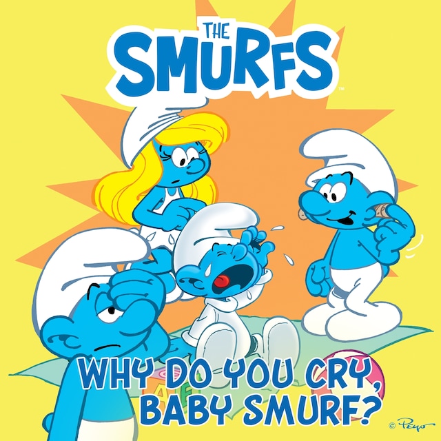 Boekomslag van Why Do You Cry, Baby Smurf?