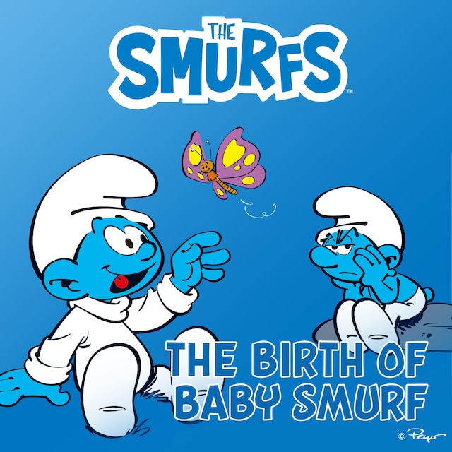 Book cover for The Birth of Baby Smurf