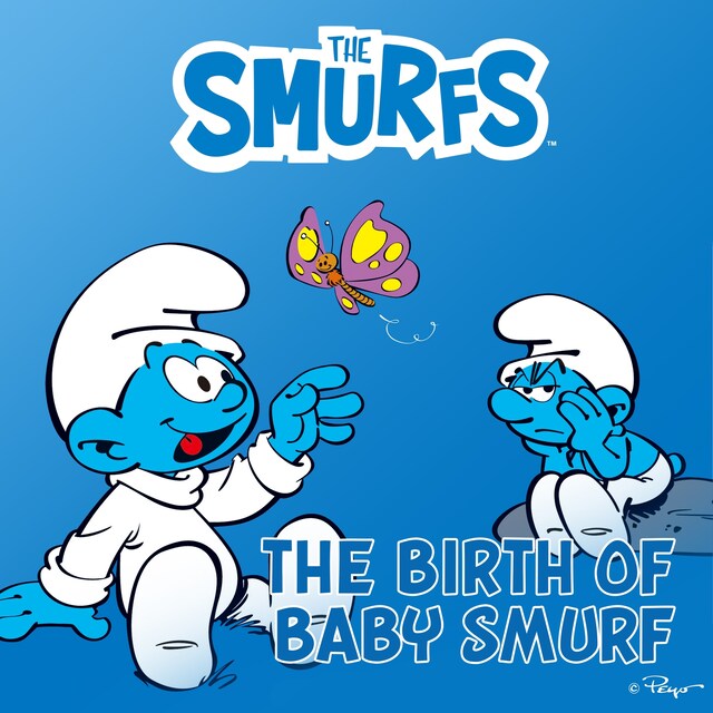 Book cover for The Birth of Baby Smurf