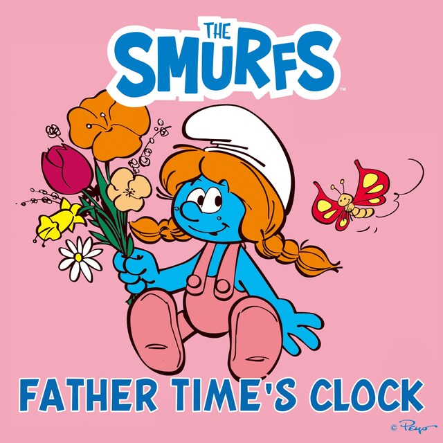 Buchcover für Father Time's Clock