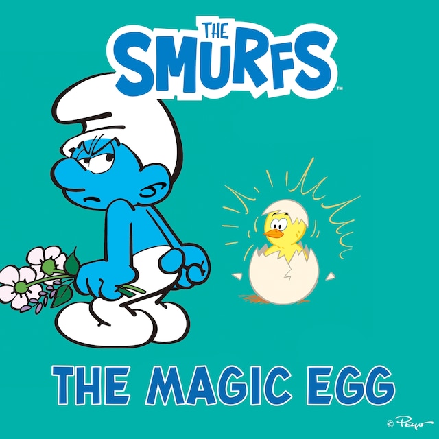 Buchcover für The Magic Egg