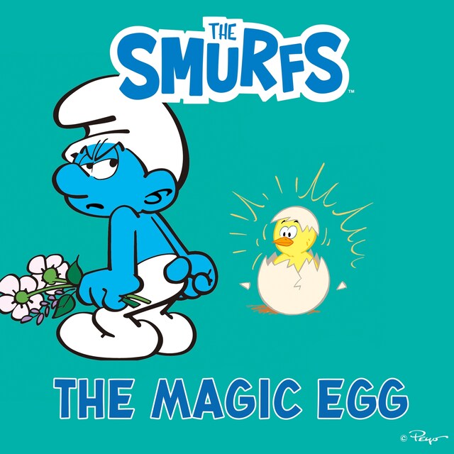 Bokomslag for The Magic Egg