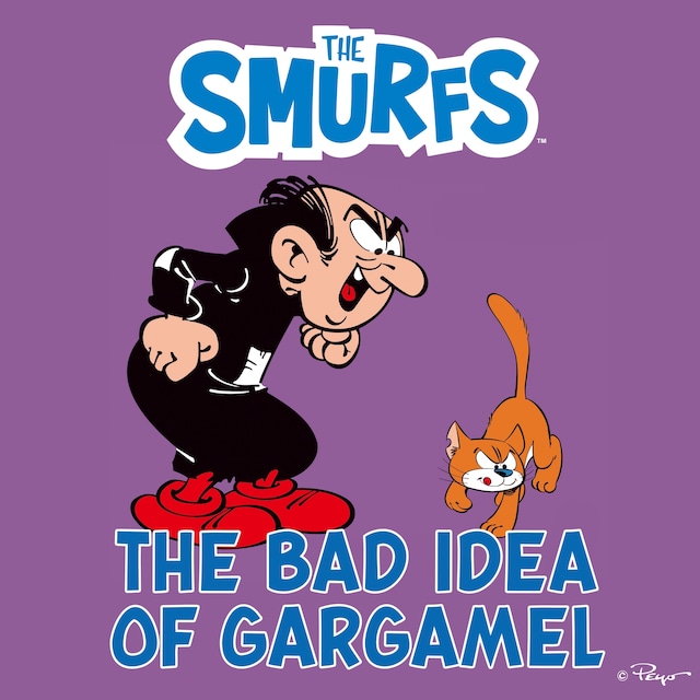 Book cover for The Bad Idea of Gargamel