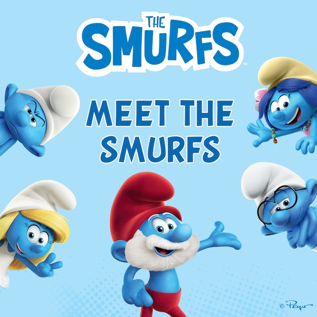 Buchcover für Meet the Smurfs