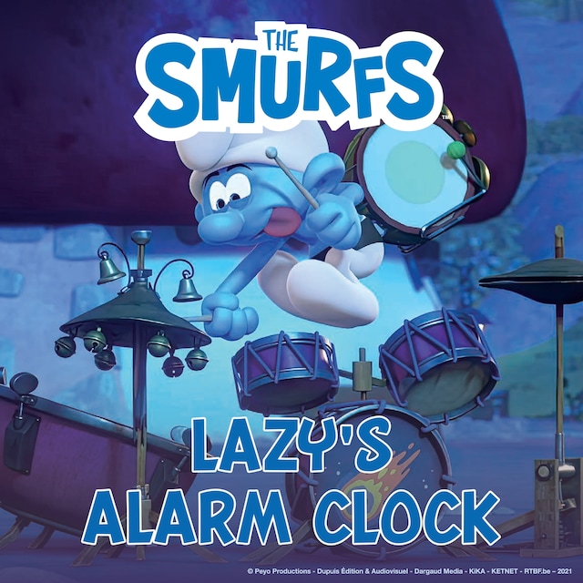 Buchcover für Lazy's Alarm Clock