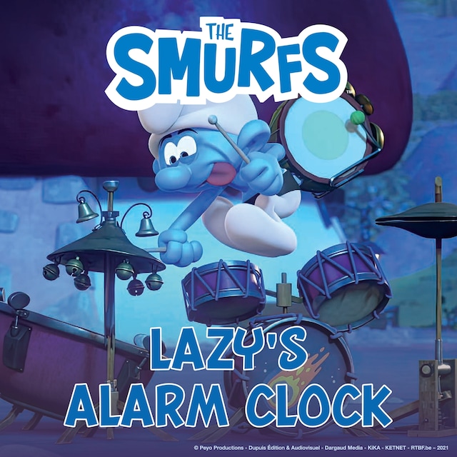 Copertina del libro per Lazy's Alarm Clock