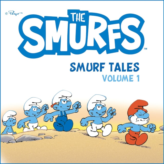 Book cover for Smurf Tales, Vol. 1