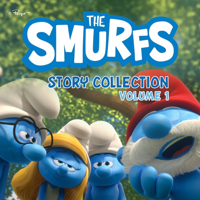 Copertina del libro per The Smurfs Story Collection, Vol. 1