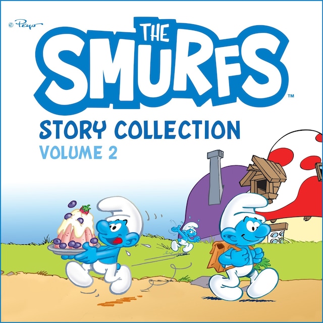 Bokomslag för The Smurfs Story Collection, Vol. 2