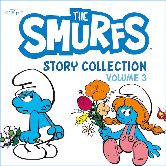 Book cover for The Smurfs Story Collection, Vol. 3