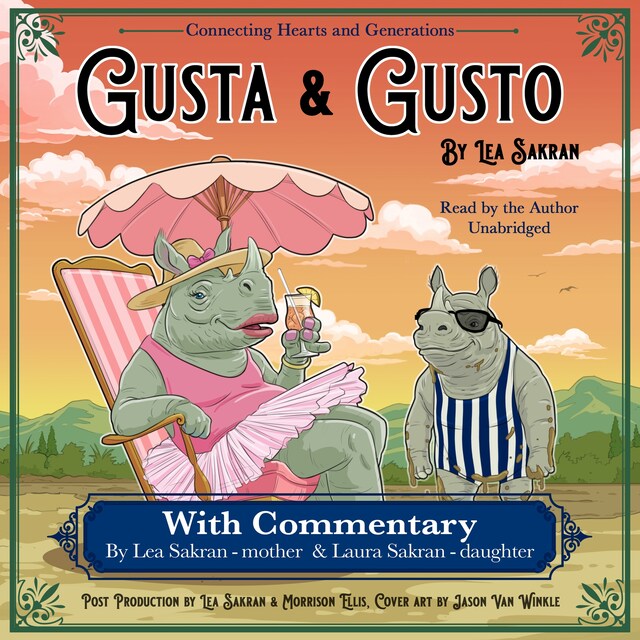 Bokomslag for Gusta &amp; Gusto with Commentary