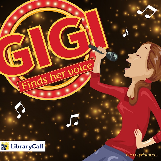 Book cover for Gigi Finds Her Voice
