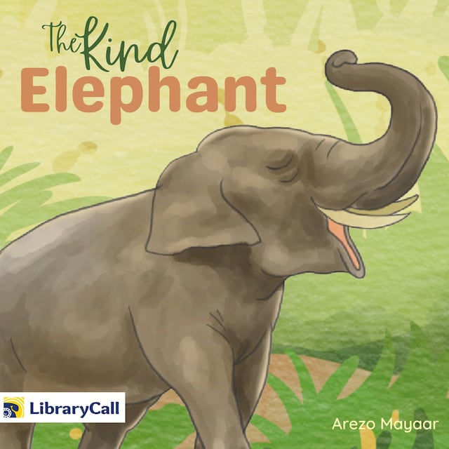Book cover for The Kind Elephant