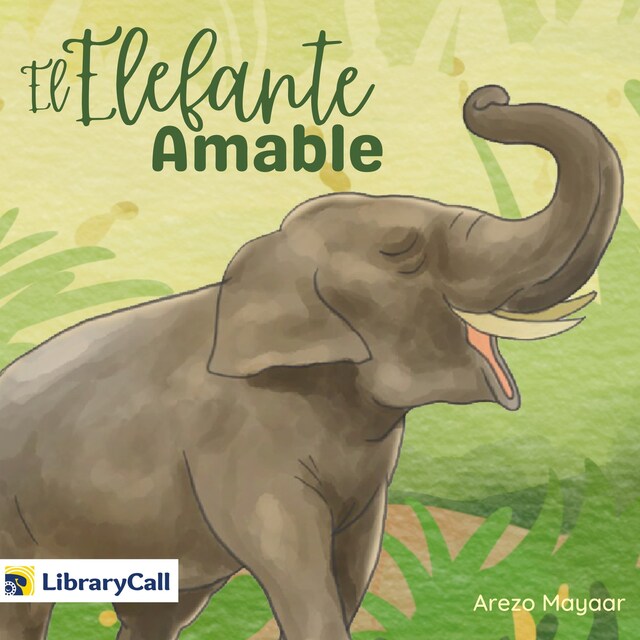 Book cover for El elefante amable