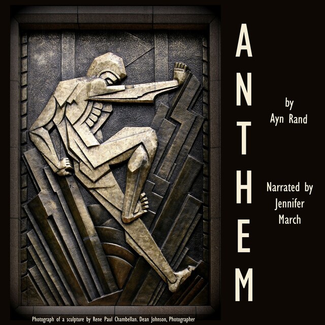 Book cover for Anthem