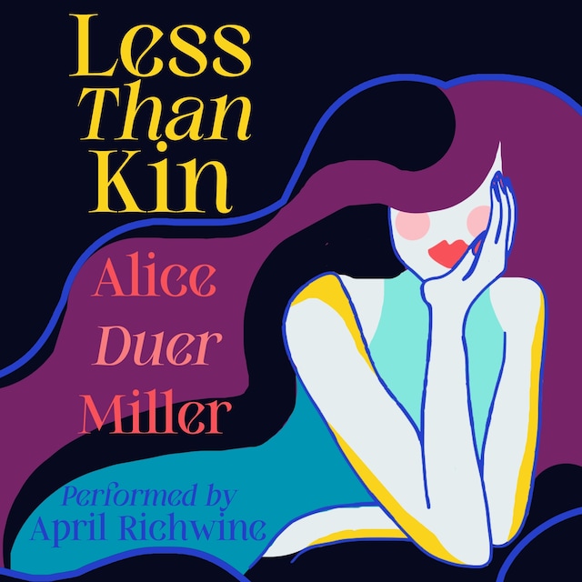 Book cover for Less Than Kin
