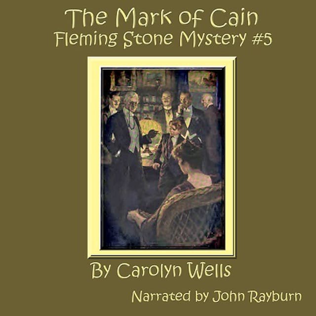 Book cover for The Mark of Cain