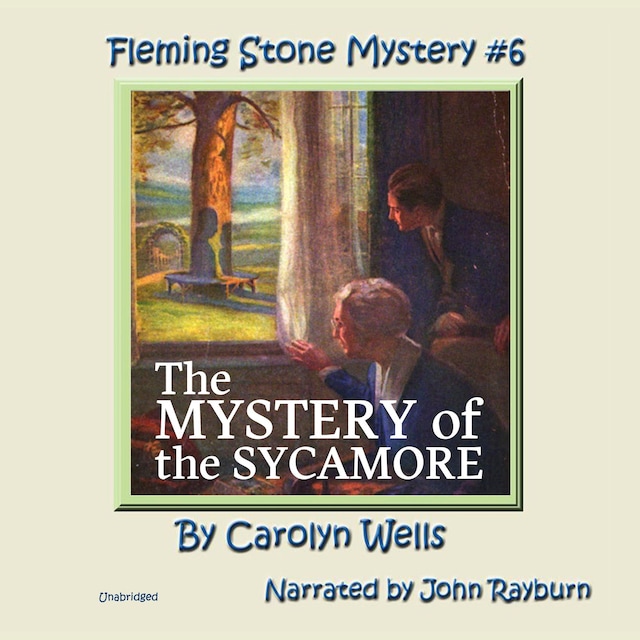 Book cover for The Mystery of the Sycamore