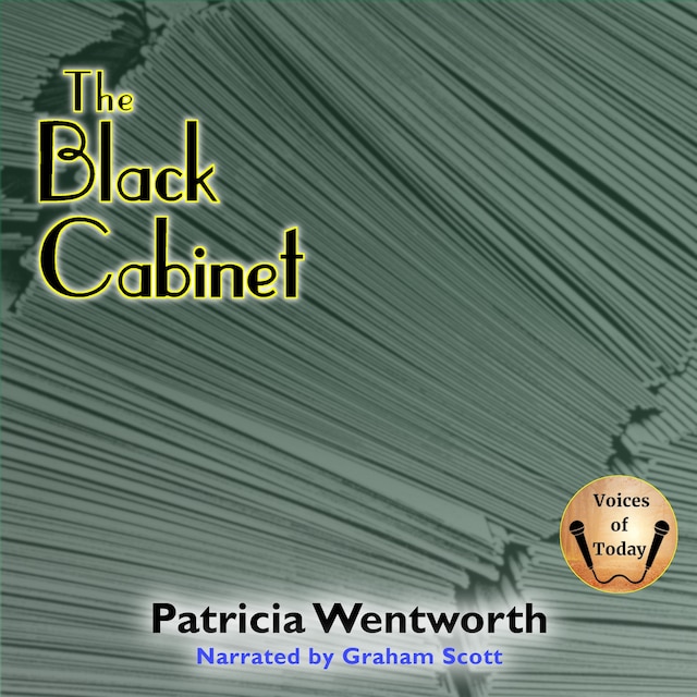 Book cover for The Black Cabinet