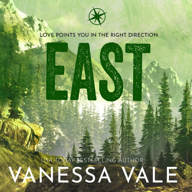 Book cover for East