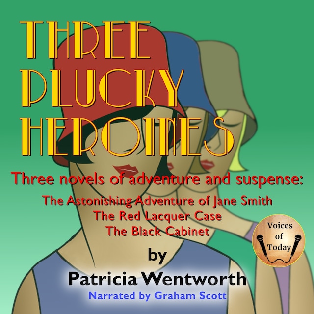 Okładka książki dla Three Plucky Heroines