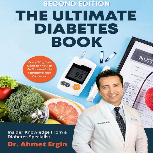 Book cover for The Ultimate Diabetes Book
