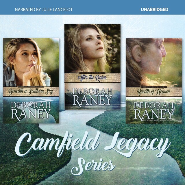 Book cover for The Camfield Legacy Boxed Set Trilogy
