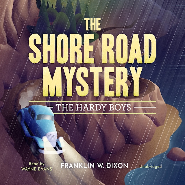 Book cover for The Shore Road Mystery