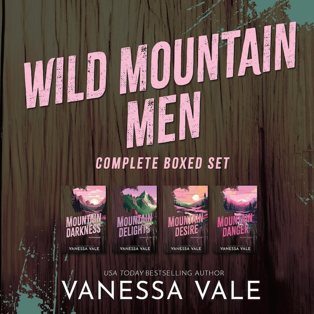 Portada de libro para Wild Mountain Men