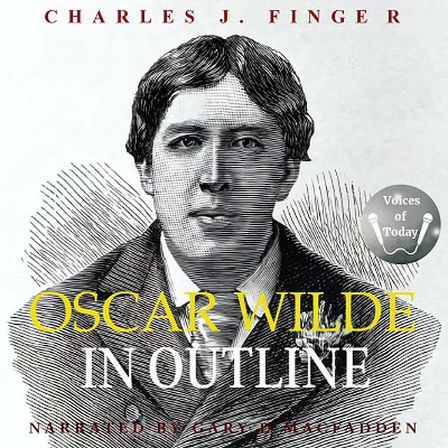 Copertina del libro per Oscar Wilde in Outline