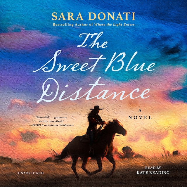 Book cover for The Sweet Blue Distance
