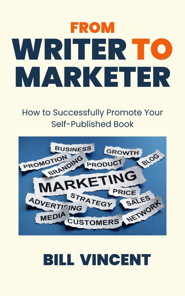 Book cover for From Writer to Marketer