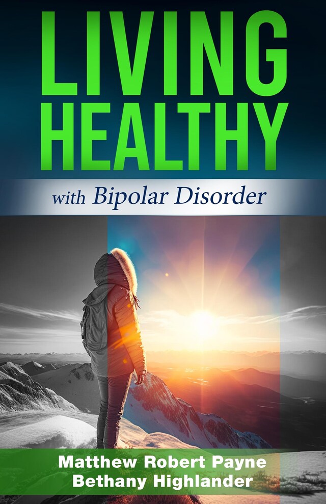 Copertina del libro per Living Healthy with Bipolar Disorder