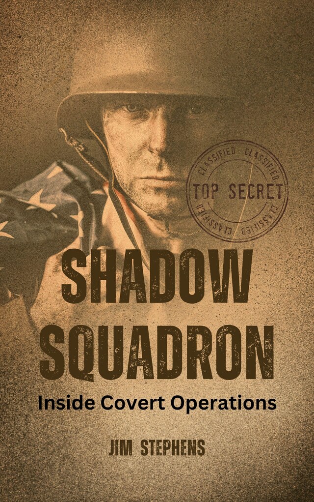 Copertina del libro per Shadow Squadron