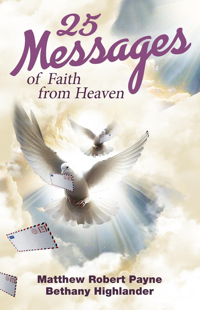 Book cover for 25 Messages of Faith from Heaven