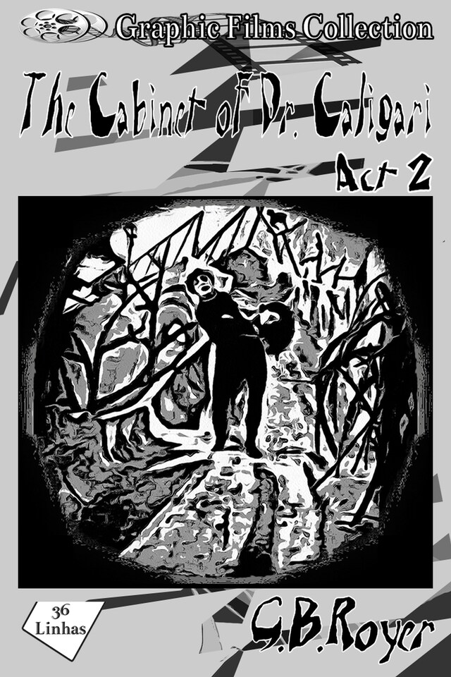 Book cover for The Cabinet of Dr. Caligari vol 2